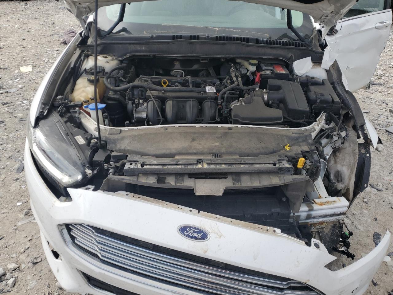 2014 Ford Fusion S VIN: 1FA6P0G73E5368715 Lot: 56947635