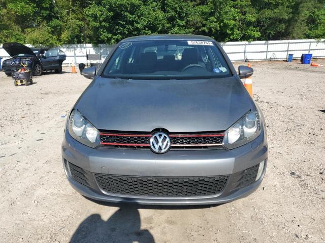  VOLKSWAGEN GTI 2013 Серый