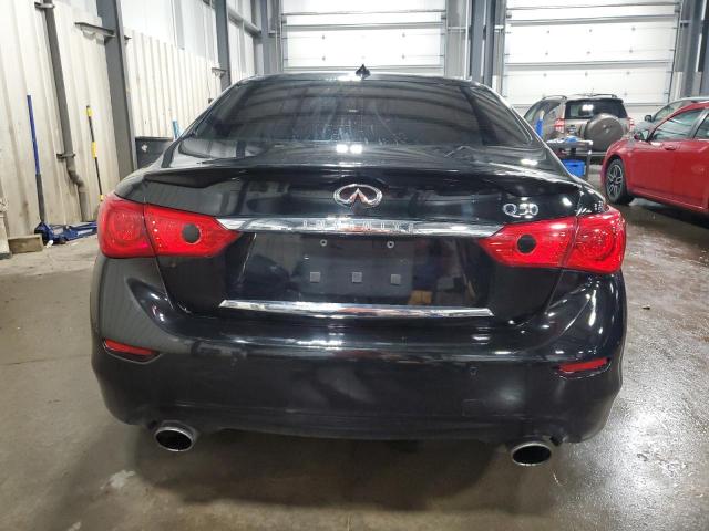  INFINITI Q50 2016 Black