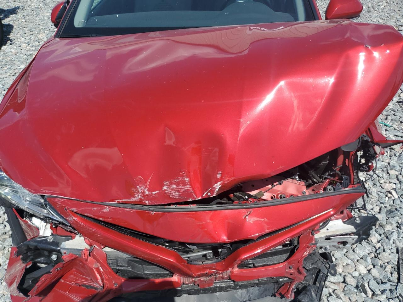 2020 Toyota Camry Se VIN: 4T1M11AK1LU365865 Lot: 57028675