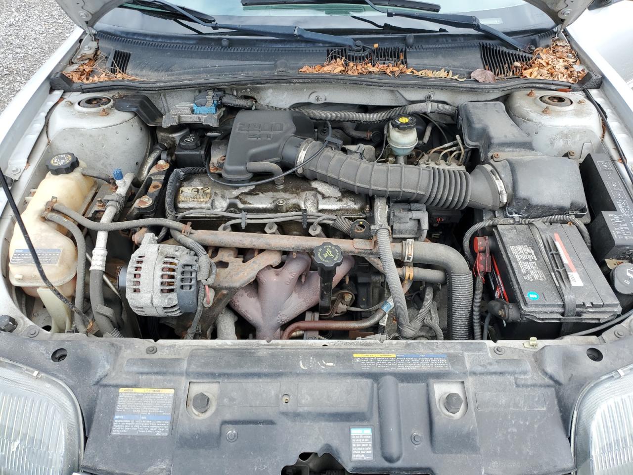 2002 Pontiac Sunfire Se VIN: 1G2JB124927312790 Lot: 55923795