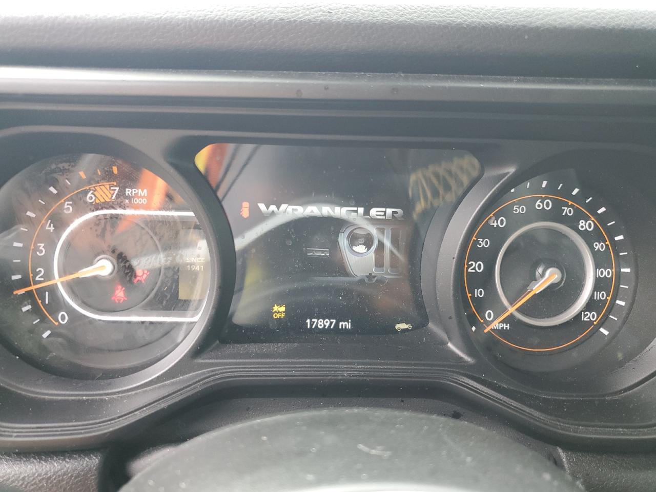 2024 Jeep Wrangler Sport VIN: 1C4PJXDG1RW297253 Lot: 56975975