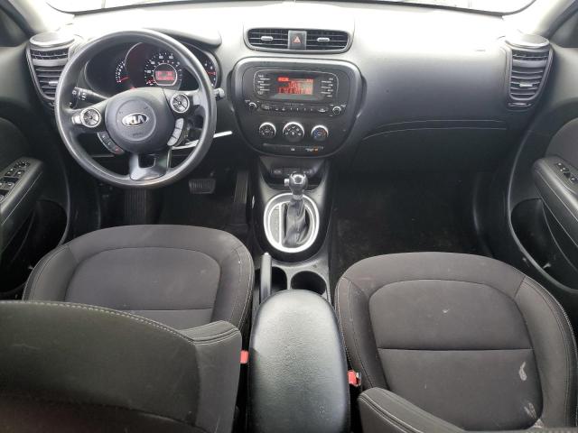  KIA SOUL 2016 Silver