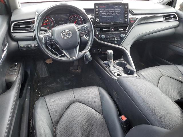  TOYOTA CAMRY 2024 Red