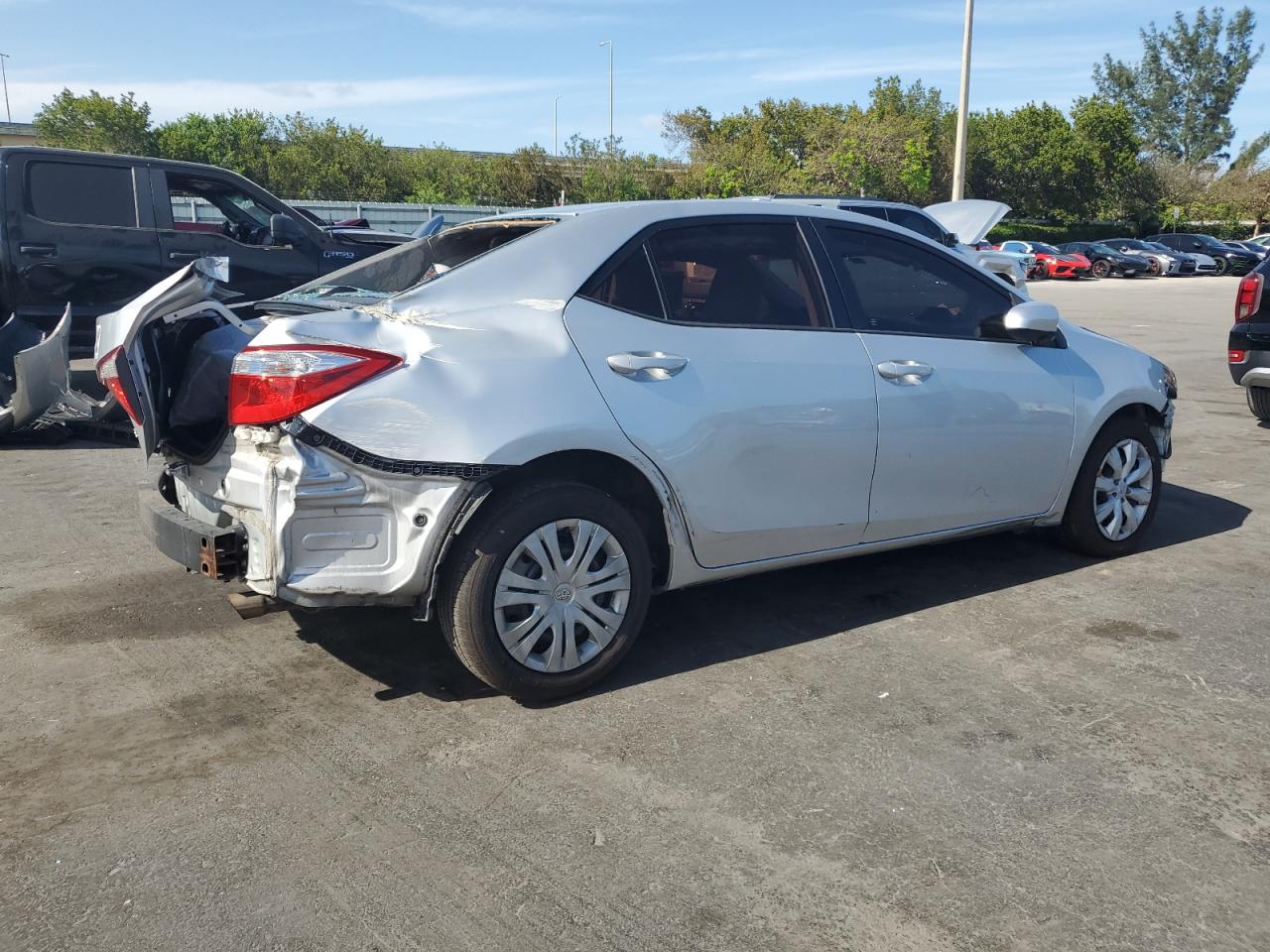 5YFBURHE4GP555678 TOYOTA COROLLA 2016