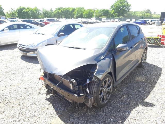 2021 FORD FIESTA ST- for sale at Copart COLCHESTER