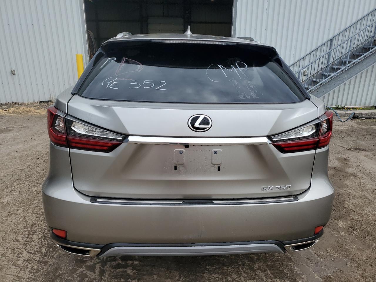 2020 Lexus Rx 350 VIN: 2T2HZMDA0LC246359 Lot: 56462685