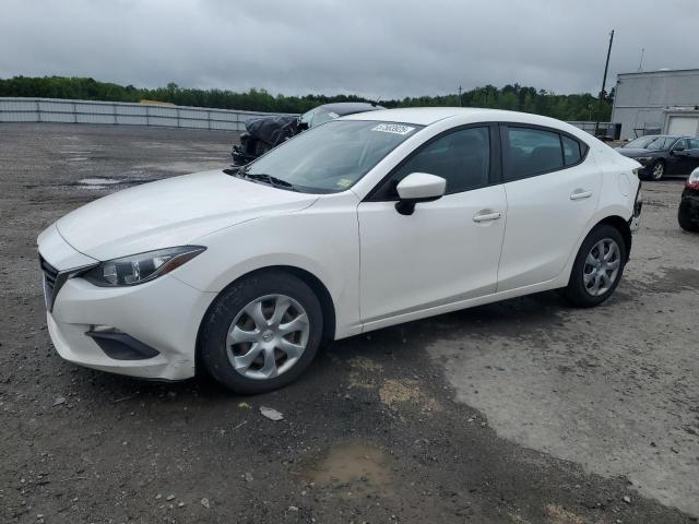 Sedans MAZDA 3 2016 White