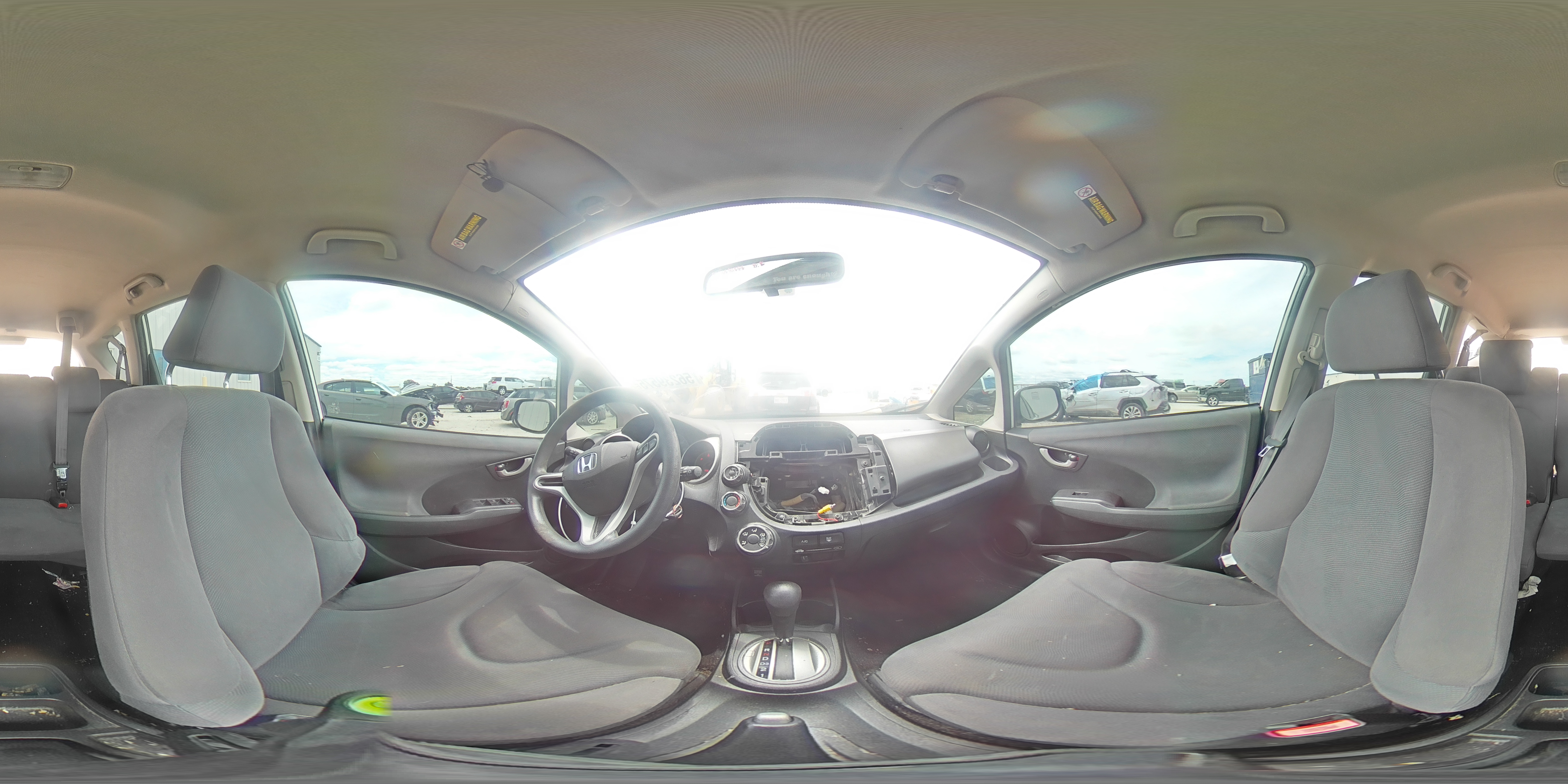 2013 Honda Fit VIN: JHMGE8H30DC049005 Lot: 56239575