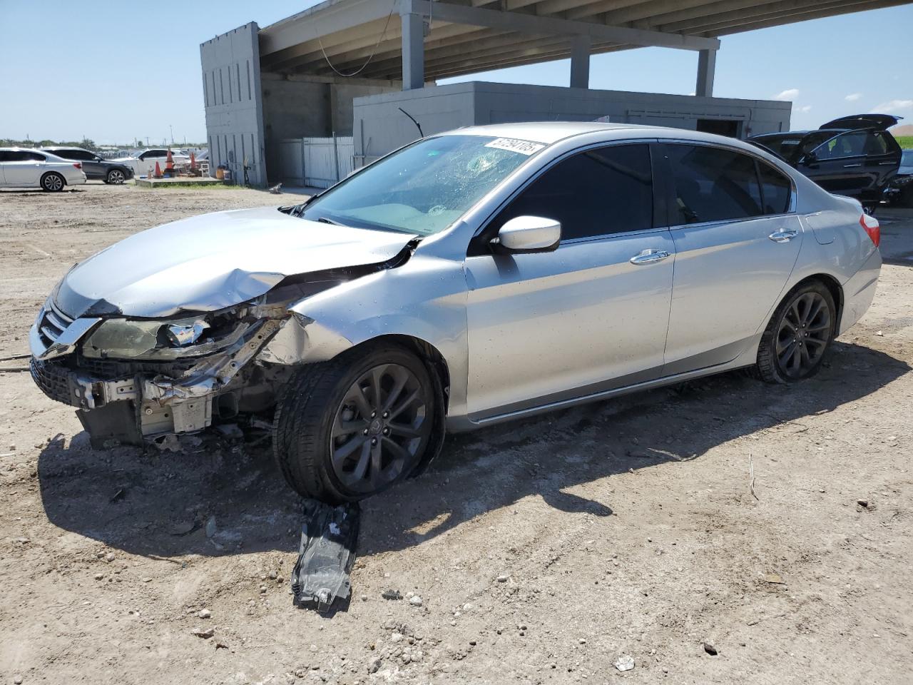 2014 Honda Accord Sport for Sale in West Palm Beach, FL - Front End