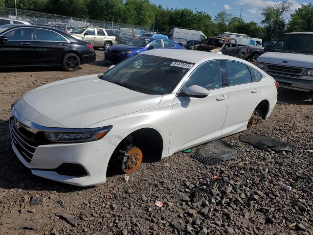  HONDA ACCORD 2021 Білий