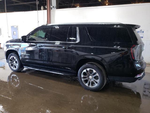  CHEVROLET SUBURBAN 2025 Черный