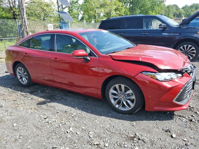  TOYOTA AVALON 2021 Red