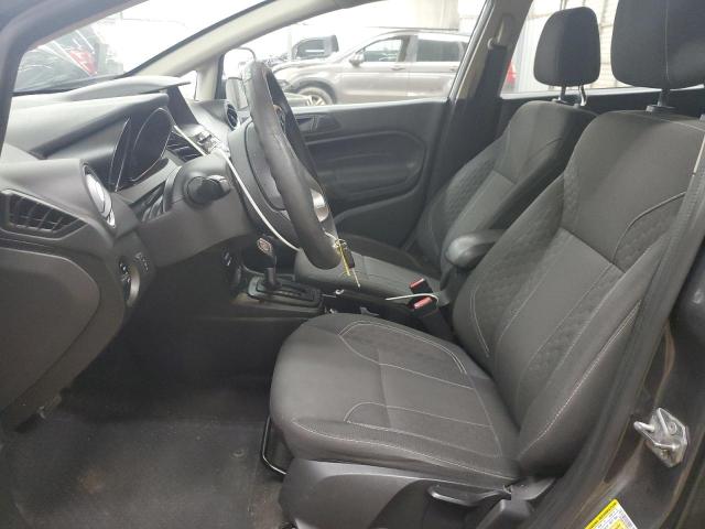  FORD FIESTA 2019 Gray