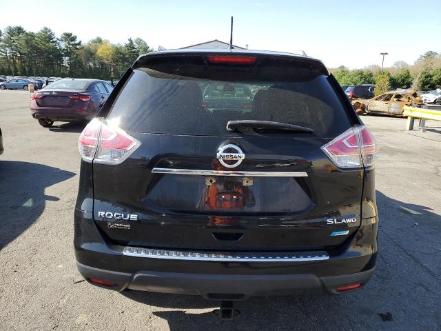  NISSAN ROGUE 2014 Черный