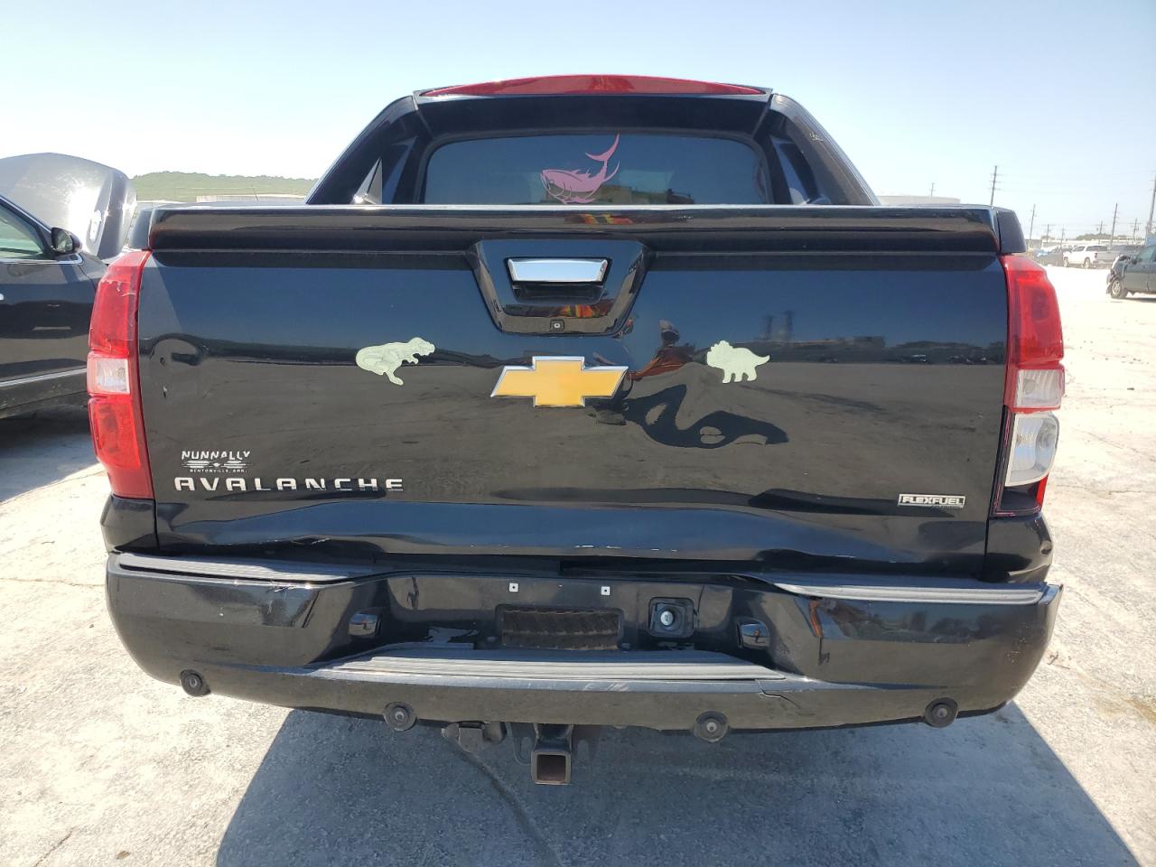 2012 Chevrolet Avalanche Ltz VIN: 3GNTKGE73CG112241 Lot: 56864295