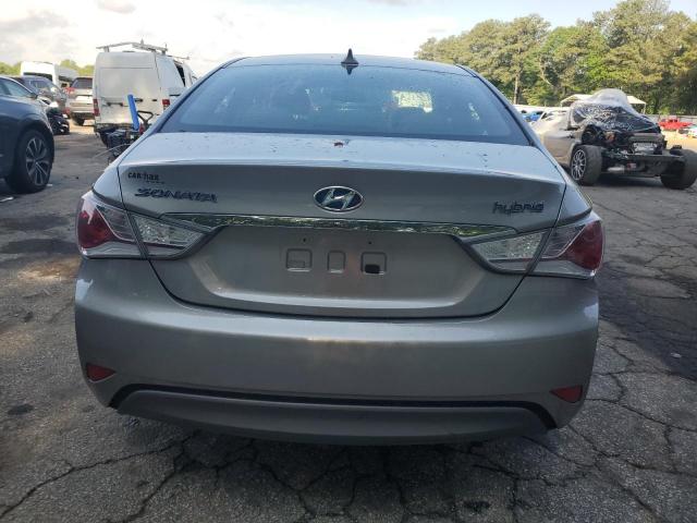  HYUNDAI SONATA 2012 Silver