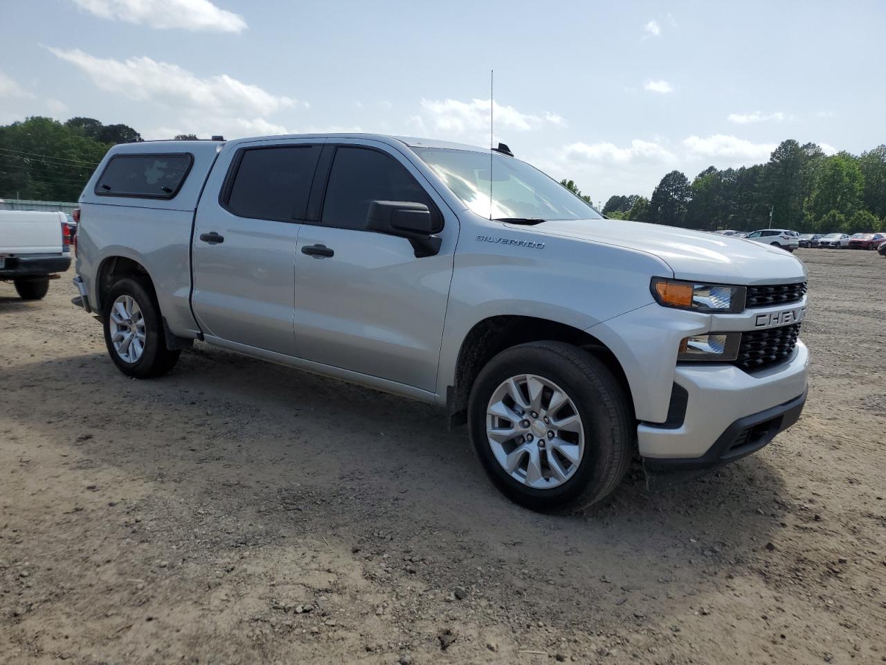 2021 Chevrolet Silverado C1500 Custom VIN: 1GCPWBEK7MZ207876 Lot: 56296135