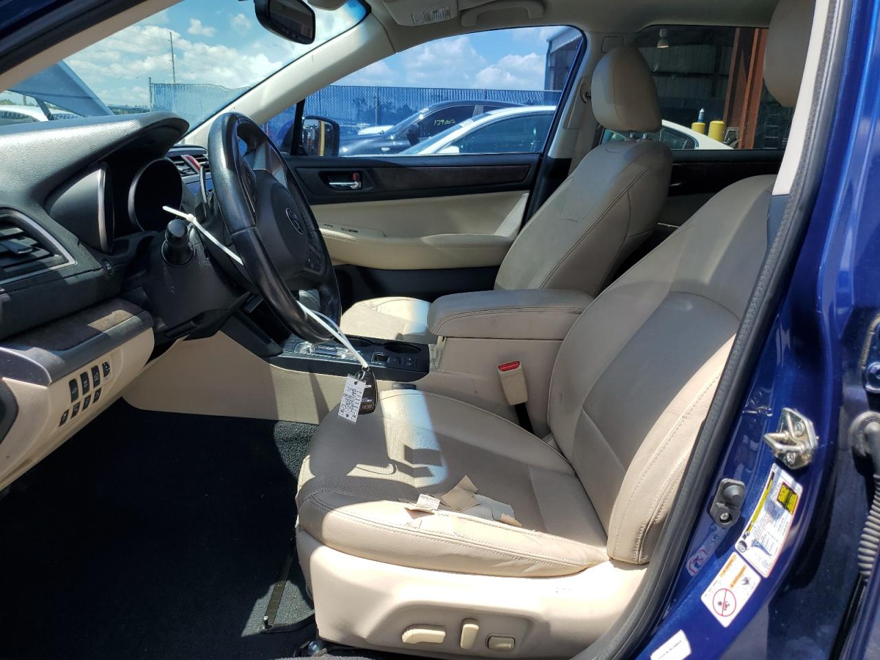 2016 Subaru Outback 2.5I Limited VIN: 4S4BSBNC8G3307082 Lot: 56318635