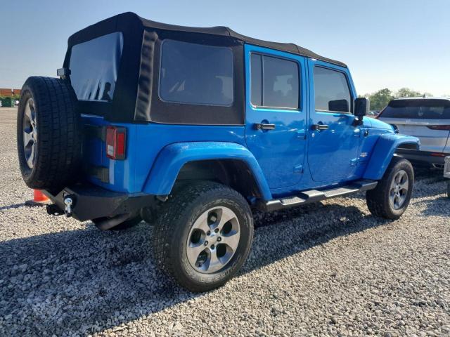  JEEP WRANGLER 2015 Granatowy