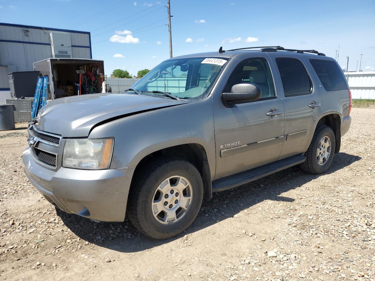 2007 Chevrolet Tahoe K1500 zu verkaufen in Bismarck, ND - Front End