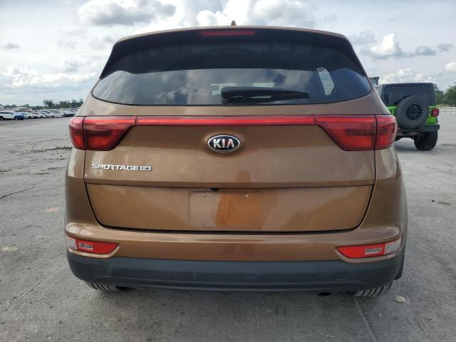 Паркетники KIA SPORTAGE 2017 Коричневый