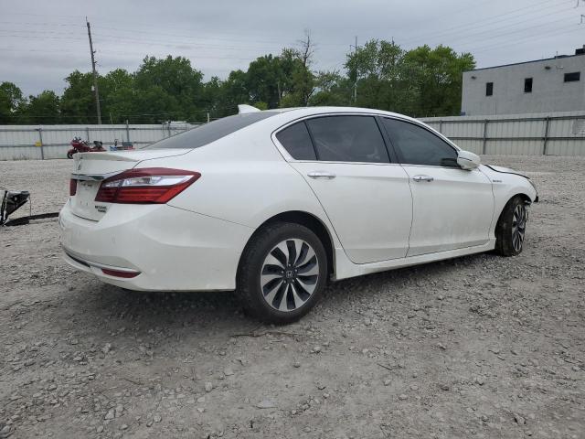  HONDA ACCORD 2017 Белый