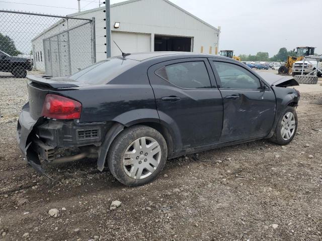  DODGE AVENGER 2012 Черный