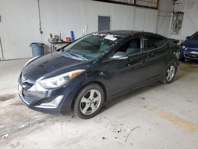 Sedans HYUNDAI ELANTRA 2016 Czarny