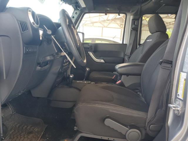 Parquets JEEP WRANGLER 2017 Silver