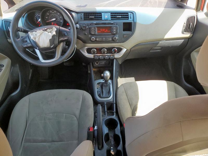  KIA RIO 2015 Czerwony