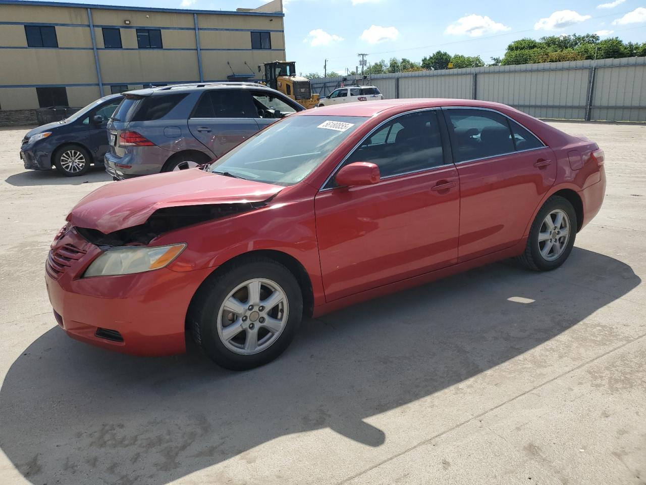 2009 Toyota Camry Se იყიდება Wilmer-ში, TX - Front End