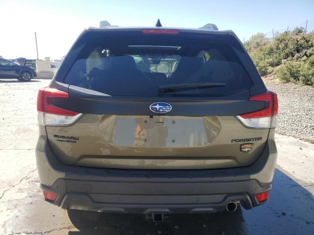  SUBARU FORESTER 2024 Зеленый