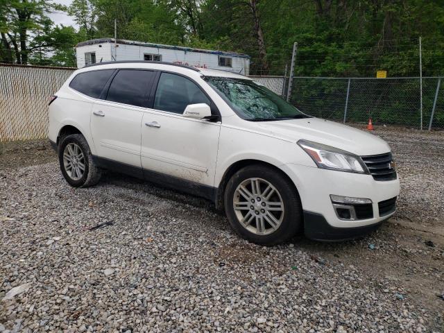  CHEVROLET TRAVERSE 2015 Белый