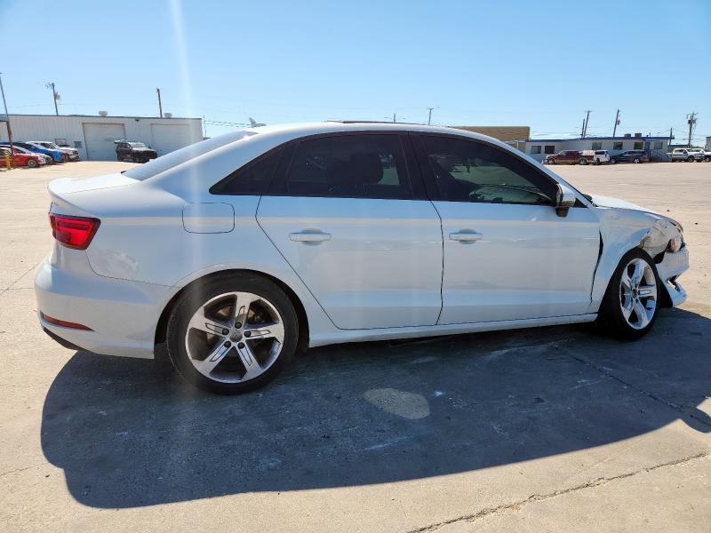 AUDI A3 2018 Білий