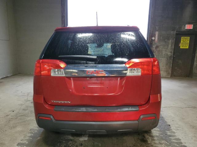  GMC TERRAIN 2015 Burgundy
