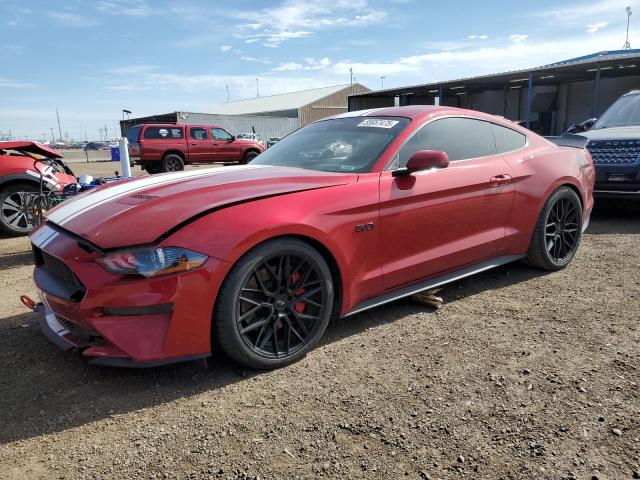 FORD MUSTANG GT 2021