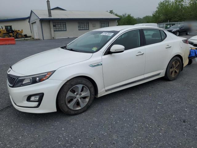 Sedans KIA OPTIMA 2015 Biały