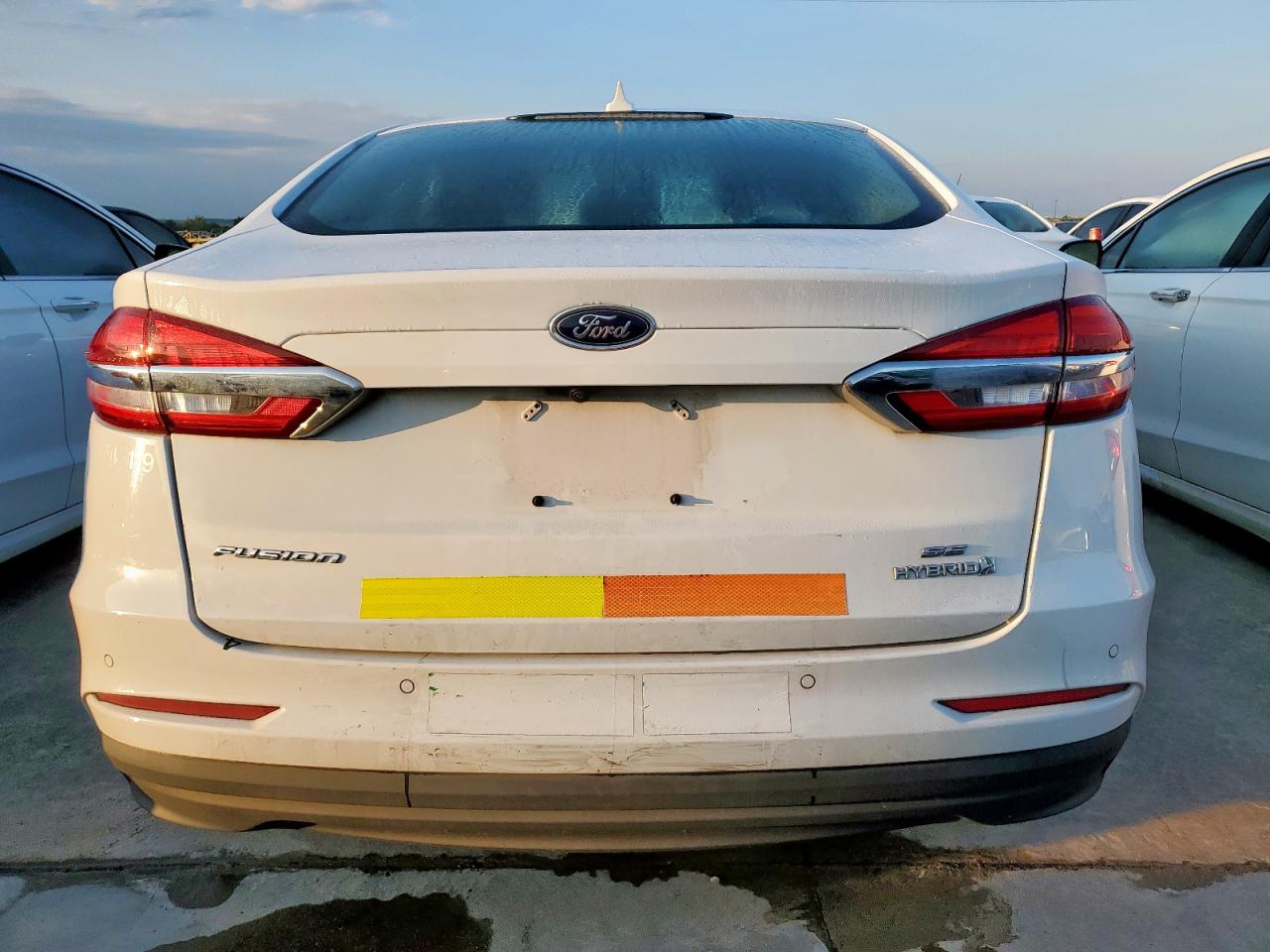2019 Ford Fusion Se VIN: 3FA6P0LU1KR264003 Lot: 54036735