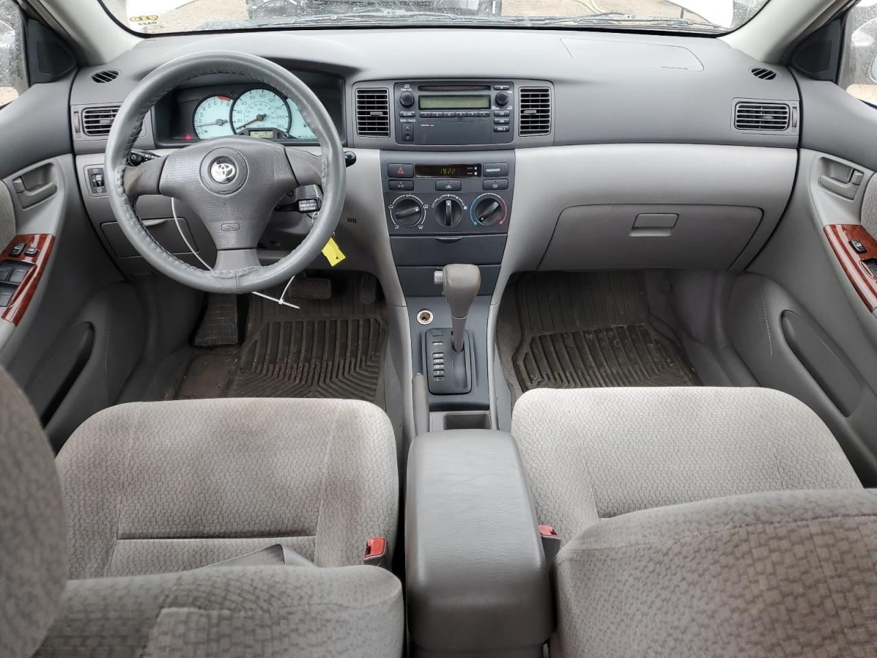 2003 Toyota Corolla Ce VIN: 2T1BR32E63C749713 Lot: 56327165
