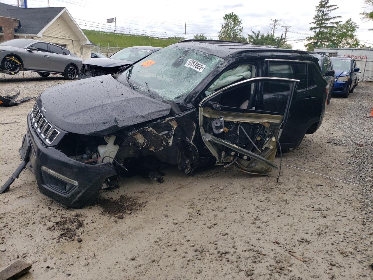Northfield, OH에서 판매 중인 2019 Jeep Compass Latitude - Rollover