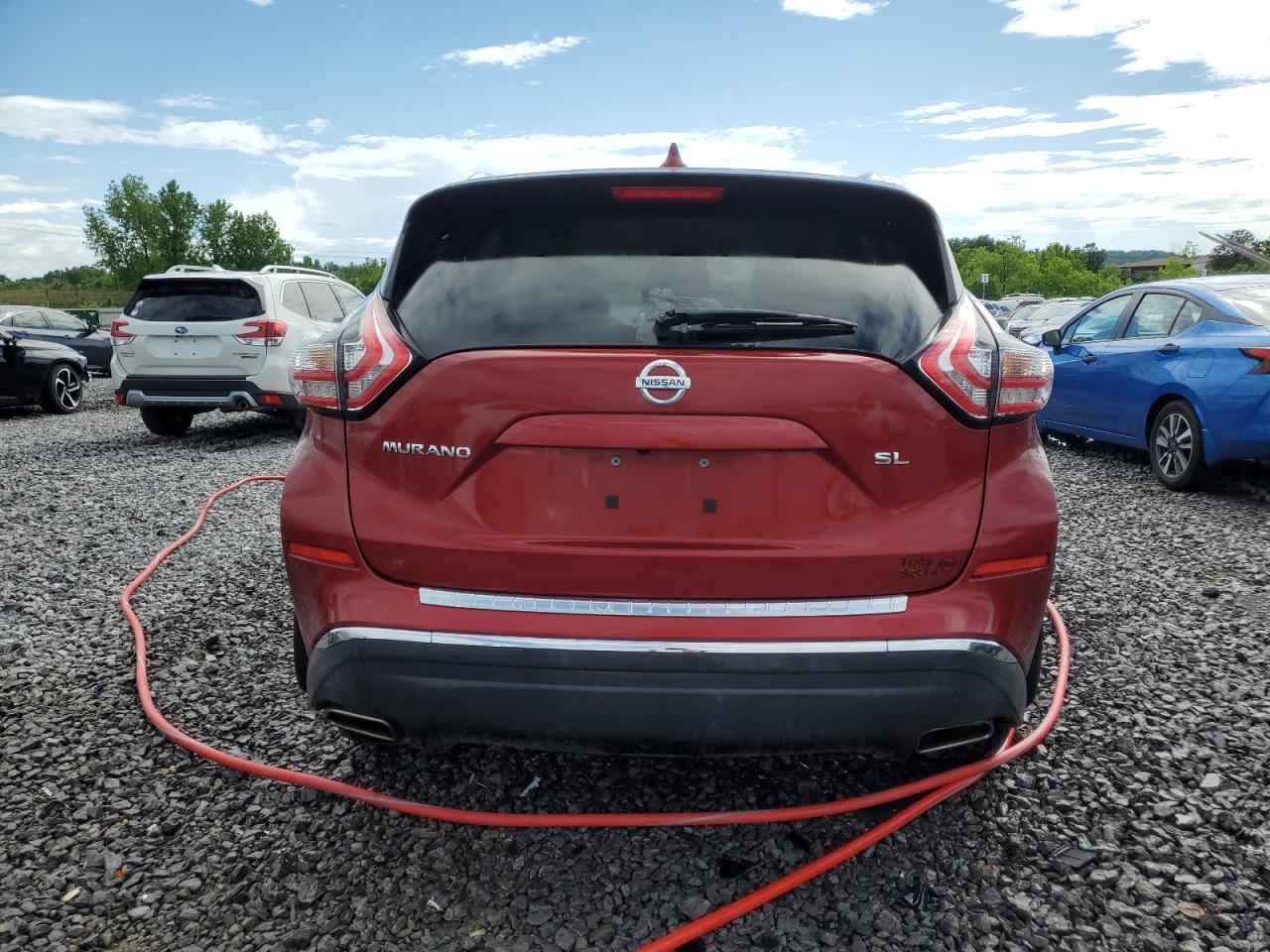 2017 Nissan Murano S VIN: 5N1AZ2MGXHN115034 Lot: 56538605