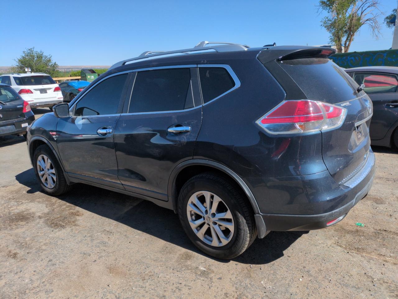 KNMAT2MV5GP645550 NISSAN ROGUE 2016