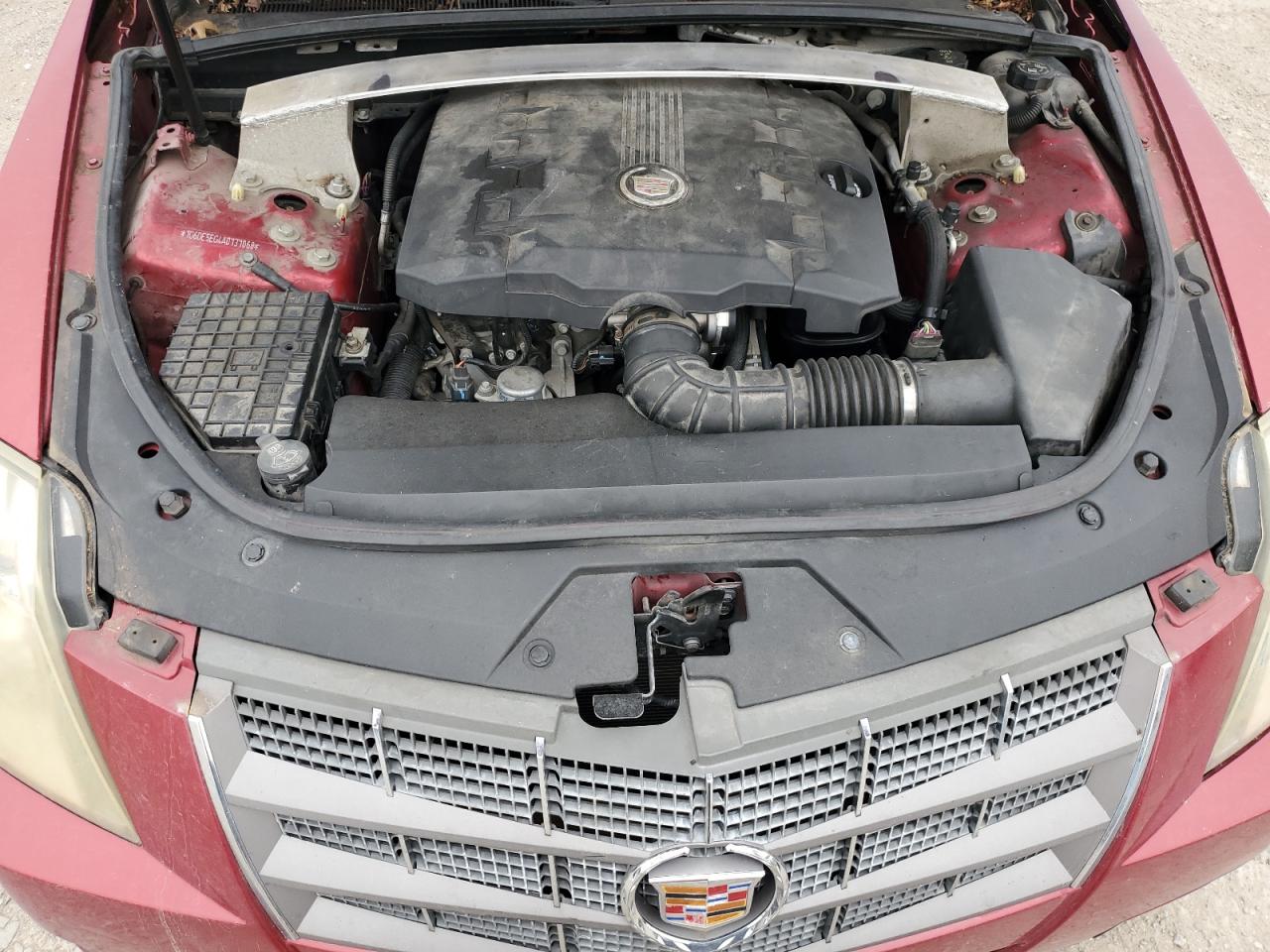 2010 Cadillac Cts Luxury Collection VIN: 1G6DE5EG4A0131068 Lot: 56593435