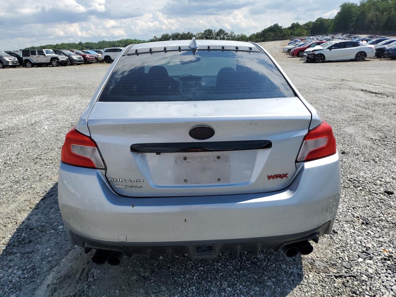 2015 Subaru Wrx VIN: JF1VA1A61F9828497 Lot: 56823675