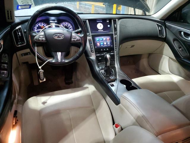 Седани INFINITI Q50 2015 Чорний