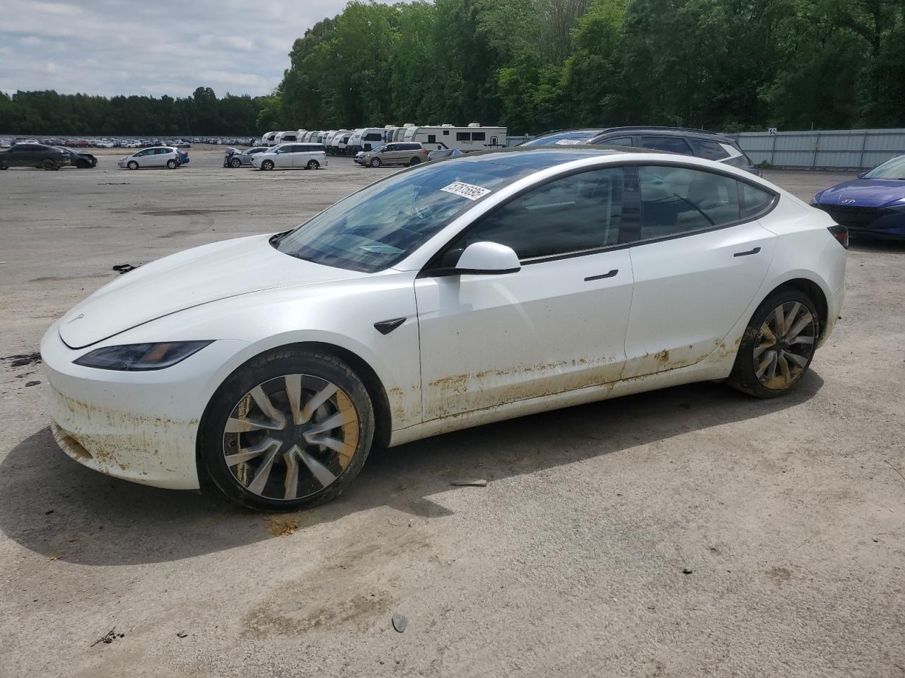 2025 Tesla Model 3 en Venta en Glassboro, NJ - Water/Flood