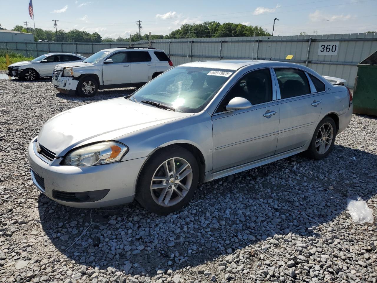 2009 Chevrolet Impala Ltz للبيع في Montgomery، AL - All Over