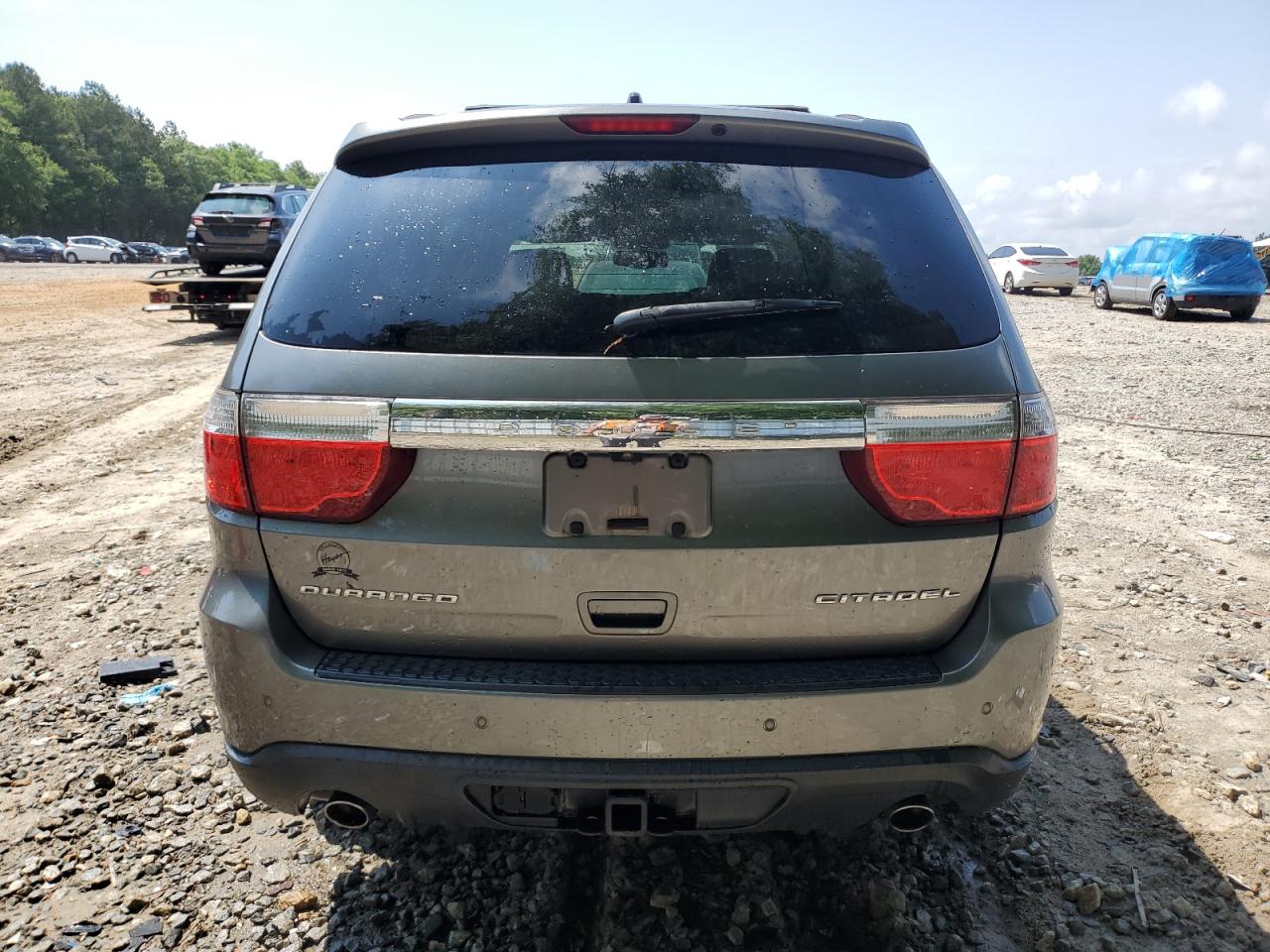 2011 Dodge Durango Citadel VIN: 1D4SD5GT2BC704828 Lot: 57274875