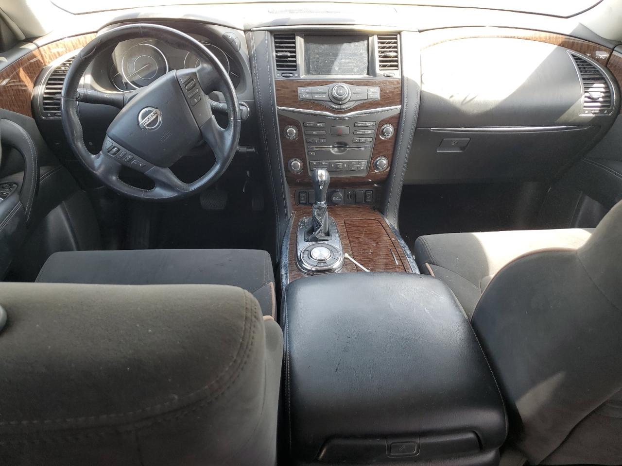 2020 Nissan Armada Sv VIN: JN8AY2ND3L9111828 Lot: 58581255